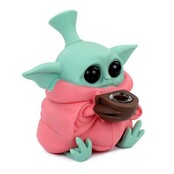Silicone Baby Yoda Bubbler