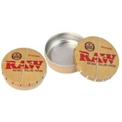 Raw Metal Pop Up Storage Tin
