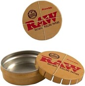 Raw Metal Pop Up Storage Tin