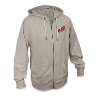 RAW Organic Zip Hoodie