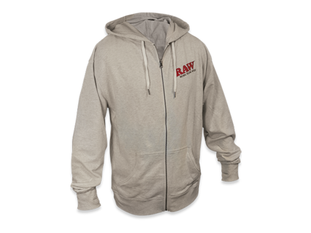 RAW Organic Zip Hoodie