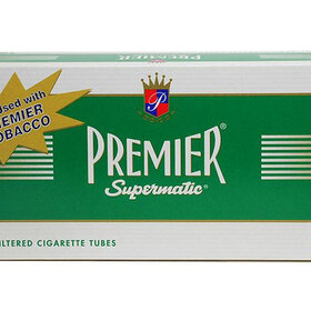 Premier Cigarette Tubes Green 100MM