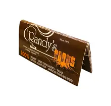 Randy's Roots Wired Natural Hemp 1/4 Rolling Papers