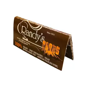 Randy's Roots Wired Natural Hemp 1/4 Rolling Papers
