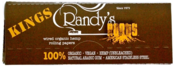 Randy's Gold Wired King Size Rolling Papers