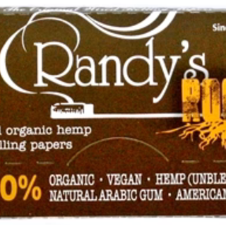 Randy's Gold Wired King Size Rolling Papers