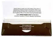 Randy's Gold Wired King Size Rolling Papers