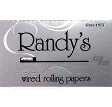 Randy's Wired Rolling Papers 1/4