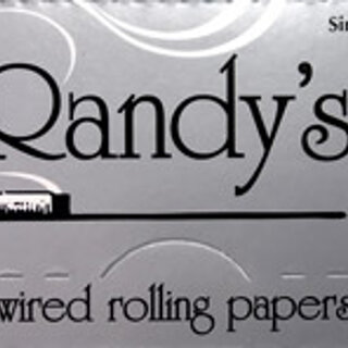 Randy's Wired Rolling Papers 1/4