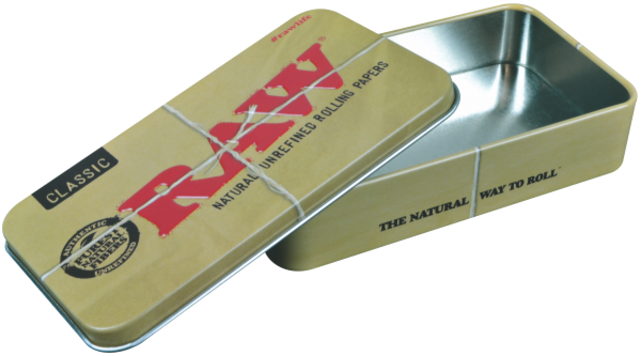 RAW Metal Storage Container's