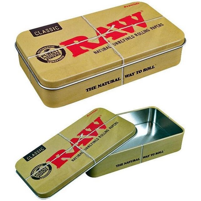 RAW Metal Storage Container's