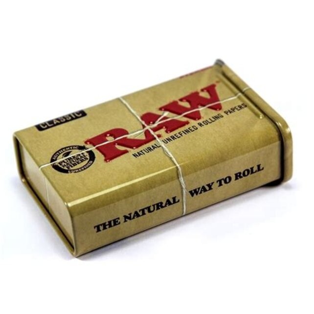 RAW Metal Storage Container's