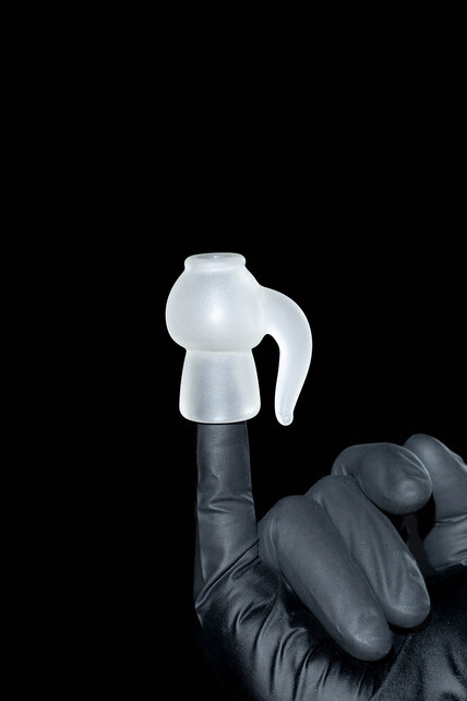 Clayball Custom Frosted Recycler