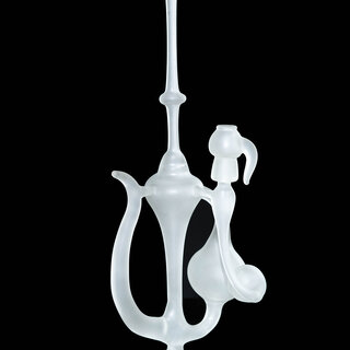 Clayball Custom Frosted Recycler