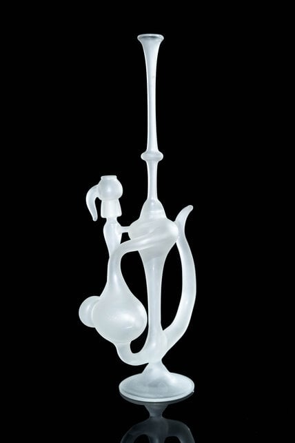 Clayball Custom Frosted Recycler