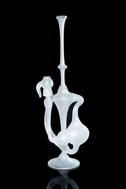 Clayball Custom Frosted Recycler