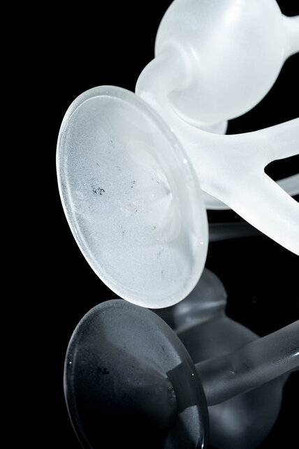 Clayball Custom Frosted Recycler