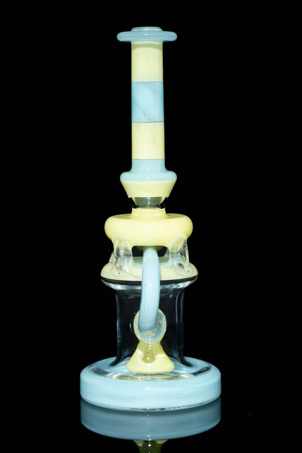 FiftySpence Glass WP - Parramore Mint and Volkswagen