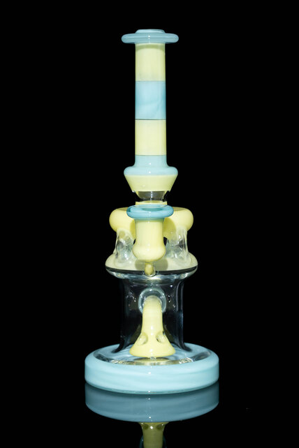FiftySpence Glass WP - Parramore Mint and Volkswagen