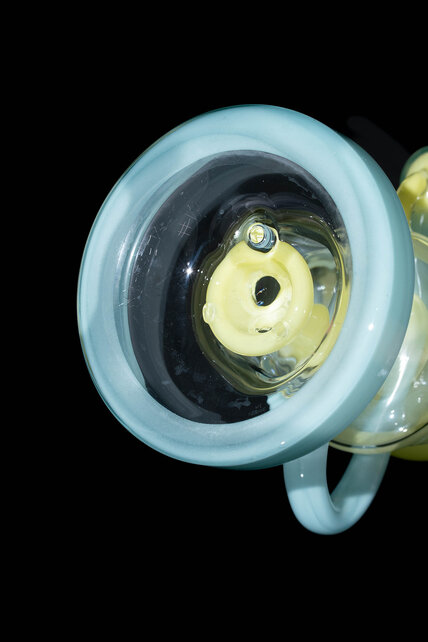 FiftySpence Glass WP - Parramore Mint and Volkswagen