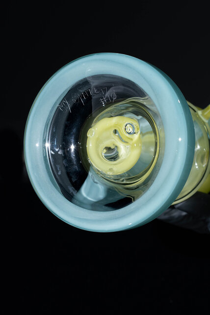 FiftySpence Glass WP - Parramore Mint and Volkswagen