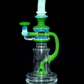 FiftySpence Glass WP - Slyme and Shamrock With Mint
