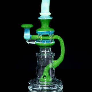 FiftySpence Glass WP - Slyme and Shamrock With Mint