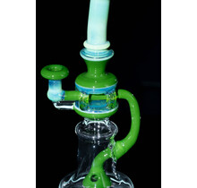 FiftySpence Glass WP - Slyme and Shamrock With Mint