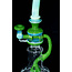FiftySpence FiftySpence Glass WP - Slyme and Shamrock With Mint