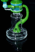 FiftySpence Glass WP - Slyme and Shamrock With Mint