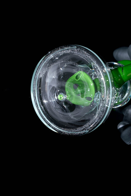 FiftySpence Glass WP - Slyme and Shamrock With Mint