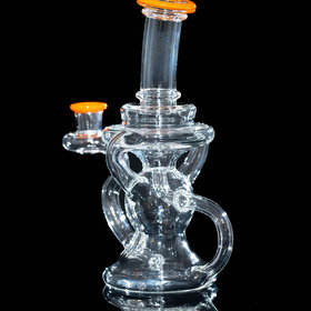 Santa Cruz Glass OJ Double Uptake Klien Recycler