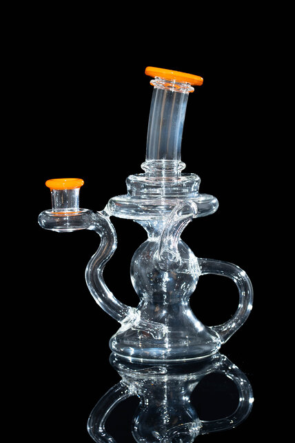 Santa Cruz Glass OJ Double Uptake Klien Recycler