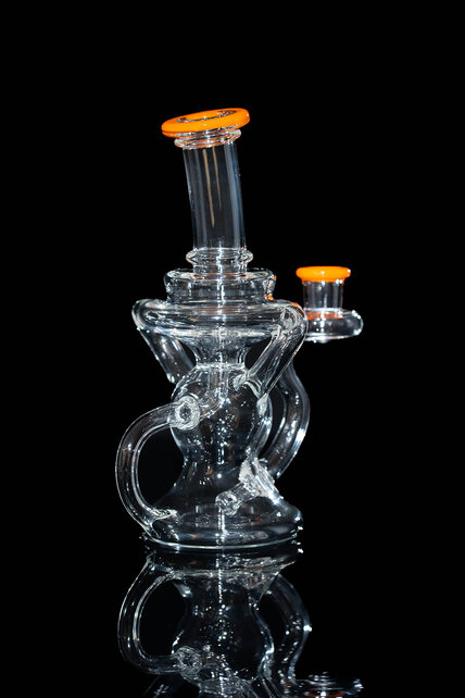 Santa Cruz Glass OJ Double Uptake Klien Recycler