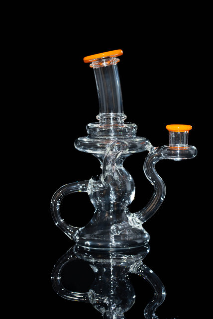 Santa Cruz Glass OJ Double Uptake Klien Recycler