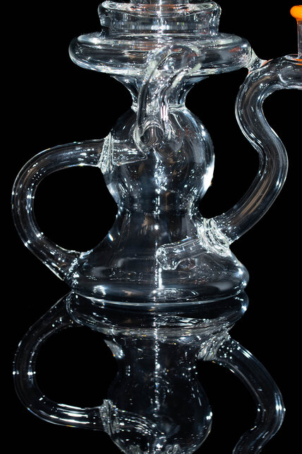 Santa Cruz Glass OJ Double Uptake Klien Recycler