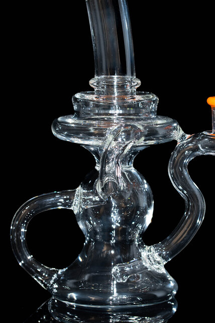 Santa Cruz Glass OJ Double Uptake Klien Recycler