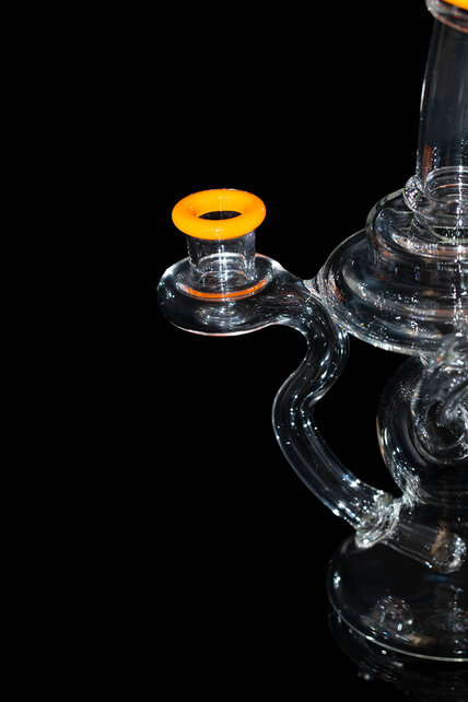 Santa Cruz Glass OJ Double Uptake Klien Recycler