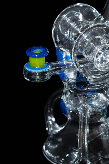 Ery Glass Double Recycler Slyme & Lime