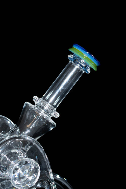 Ery Glass Double Recycler Slyme & Lime