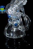 Ery Glass Double Recycler Slyme & Lime