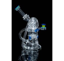 Ery Glass Double Recycler Slyme & Lime