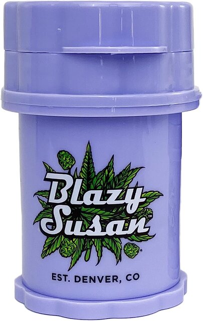 Blazy Susan Herb Saver Grinder
