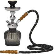 Mya QT Black Cage Hookah