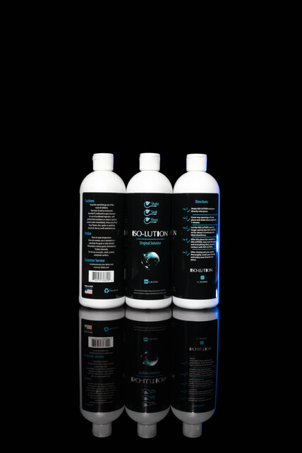 ISO-Lution Original Solution Cleaner 16FL. OZ