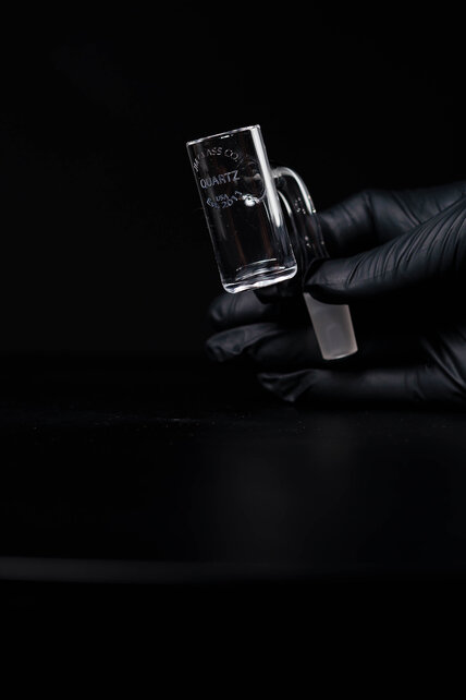 JM Quartz Co Banger 14MM Male 90 Degree