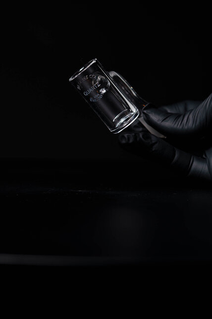 JM Quartz Co Banger 14MM Male 90 Degree