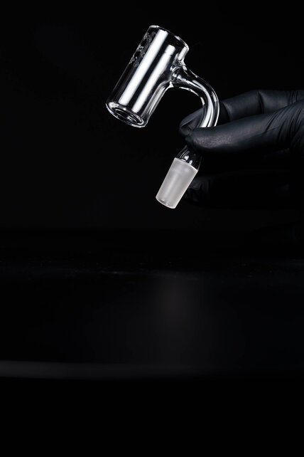 JM Quartz Co Banger 14MM Male 90 Degree