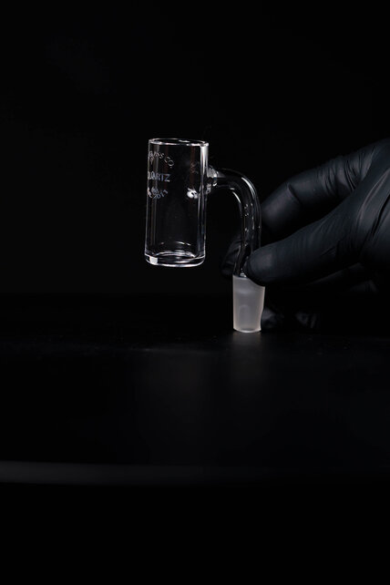 JM Quartz Co Banger 14MM Male 90 Degree