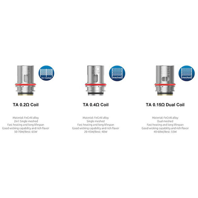 SMOK T-Air Coils 5 Pack